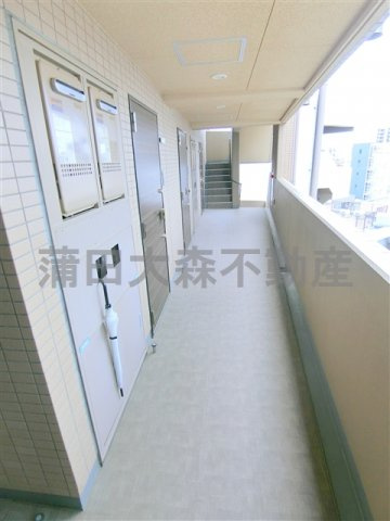 コンシェリア蒲田のその他共用部分|共用廊下