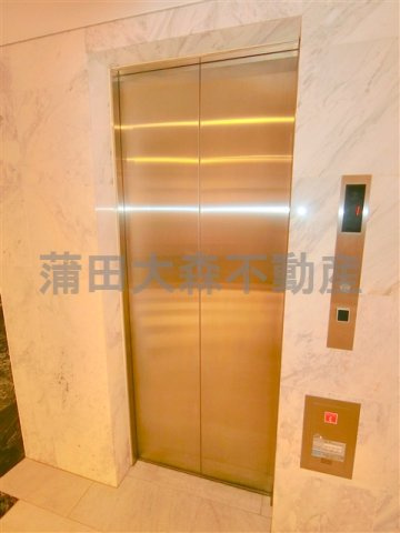 コンシェリア蒲田のその他共用部分|エレベーター