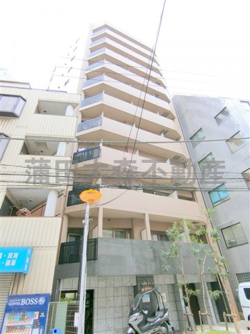 コンシェリア蒲田の外観