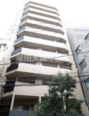 コンシェリア蒲田の外観