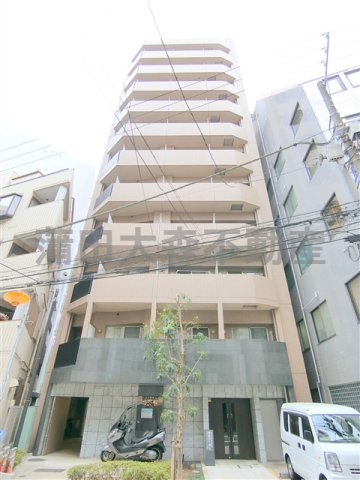 コンシェリア蒲田の外観