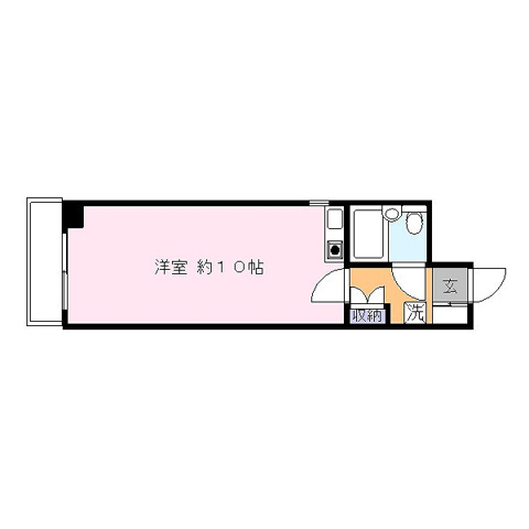 アビシニー新杉田の画像