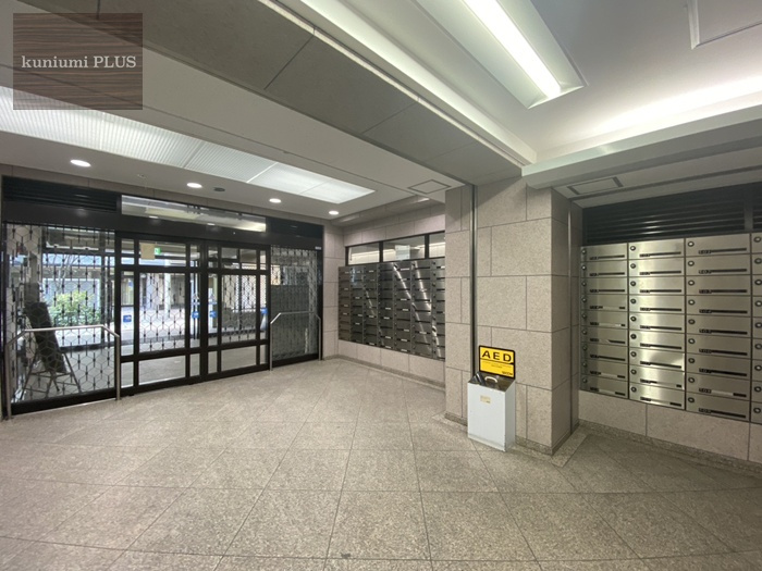 グリーンビュー鶴見のその他共用部分