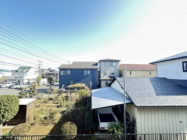【展望】 | 志木市上宗岡4丁目　中古一戸建住宅　(志木本店) | 周囲に遮るものがないため、開放感溢れる景色が広がります。