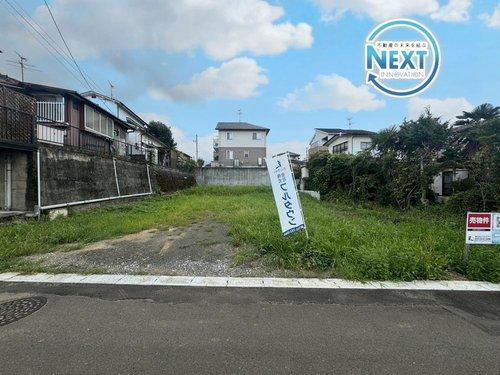 太白区鈎取本町B区画の前面道路含む現地写真|敷地60坪以上！理想の住まいが建てれる広さ♪