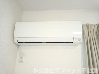 【設備】 | セジュール南町 | エアコン