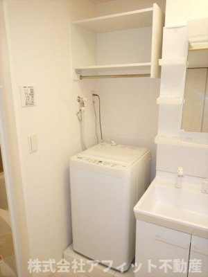 【その他】 | セジュール南町 | 室内洗濯機置場