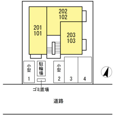 【区画図】 | セジュール南町