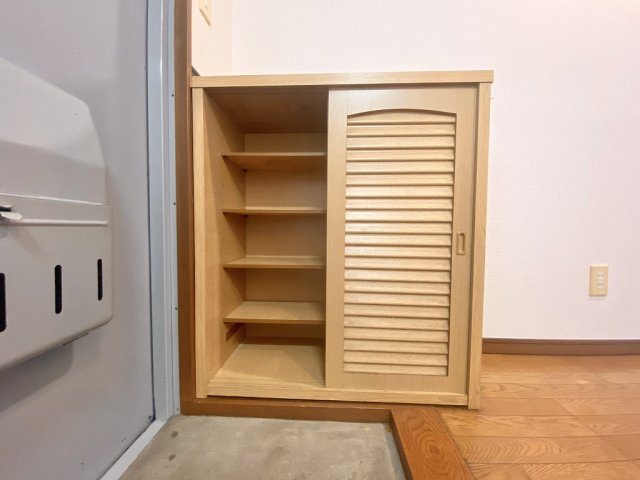 山口マンションの収納