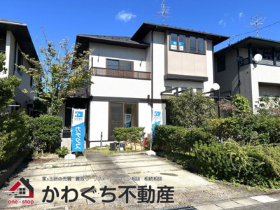 【外観】 | 中古戸建　福島市北沢又字下台前1-40