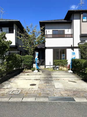 【駐車場】 | 中古戸建　福島市北沢又字下台前1-40