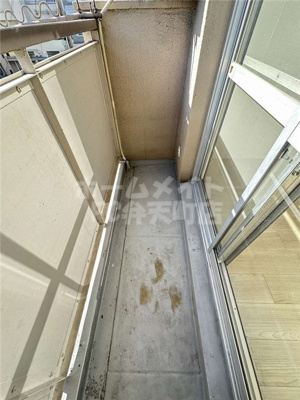 【バルコニー】 | 天保山第二コーポB棟