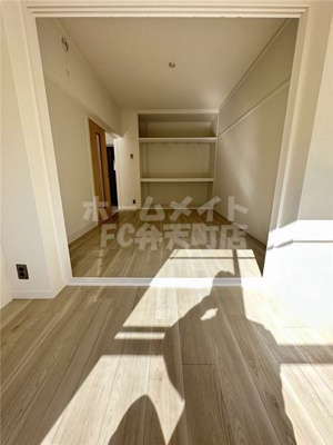 【寝室】 | 天保山第二コーポB棟