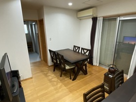 中古戸建のダイニング