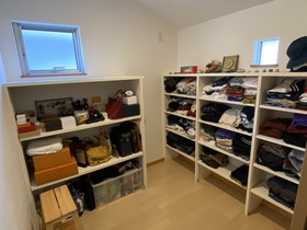 中古戸建の収納