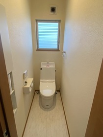 中古戸建のトイレ