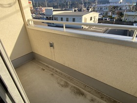 中古戸建のバルコニー