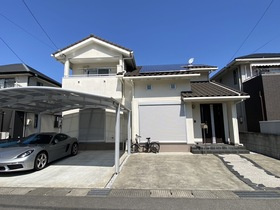 中古戸建の外観