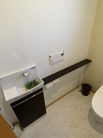 中古戸建のトイレ