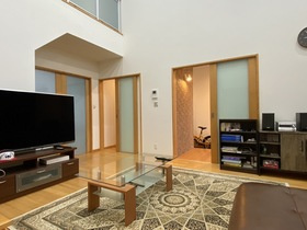 中古戸建の居間・リビング