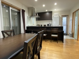 中古戸建のダイニング