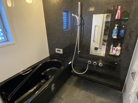 中古戸建の浴室