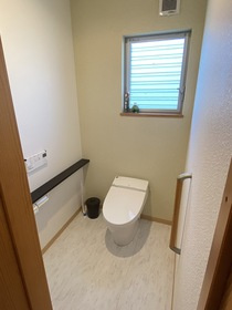 中古戸建のトイレ