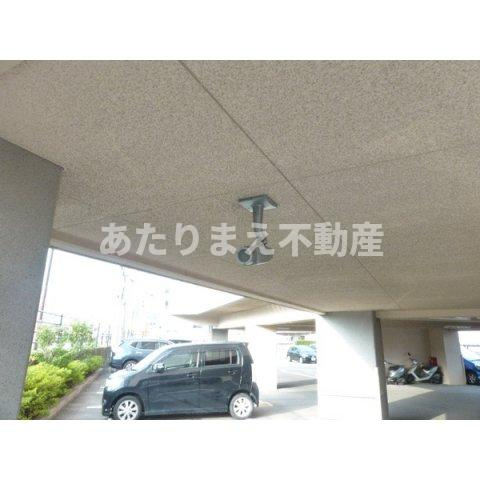 フェリセ ステージ梅光園の駐車場