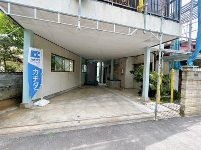 【駐車場】 | 中古戸建　福島市南沢又字柳清水16-4 | 【リフォーム中】