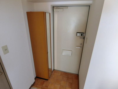 【玄関】 | レジデンス妙法寺 | シューズボックス付き玄関