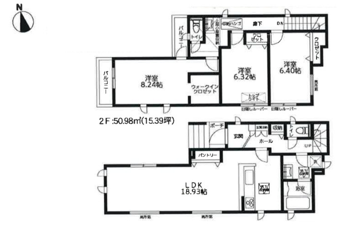 藤沢市善行1丁目戸建の画像