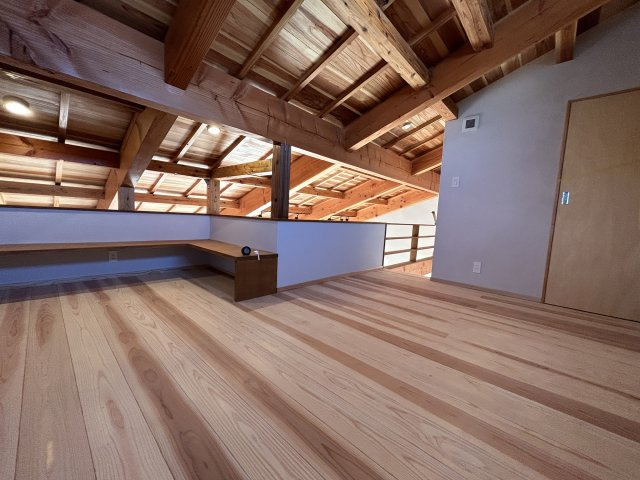 木田余東台1丁目　ガレージ付き住宅の内装|9.9帖の広さのロフト