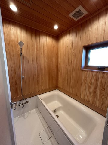 木田余東台1丁目　ガレージ付き住宅の浴室|くつろげる空間のお風呂