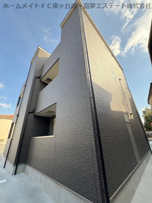 【外観】 | F+style 狭山・池尻中 1号館