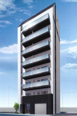 【外観パース】 | 吉岡マンション