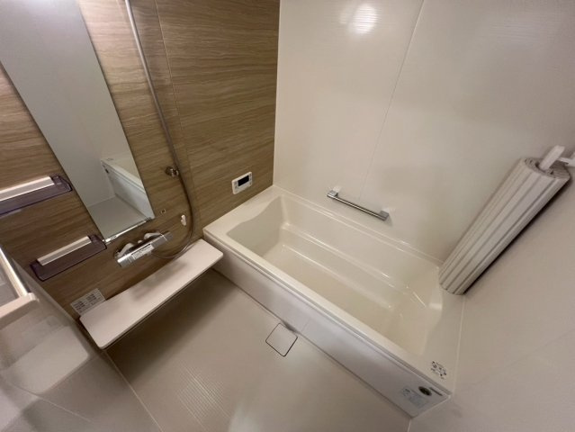 サンパティーク東町の浴室