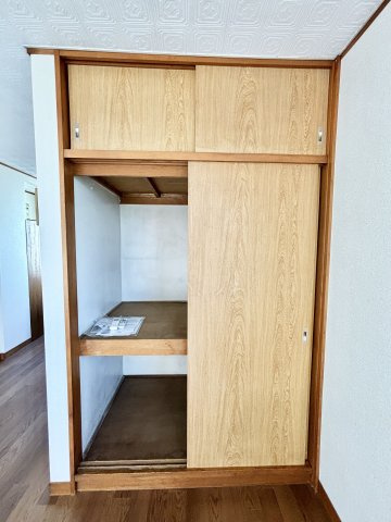 谷津田ビルの収納|奥行きのある収納です！