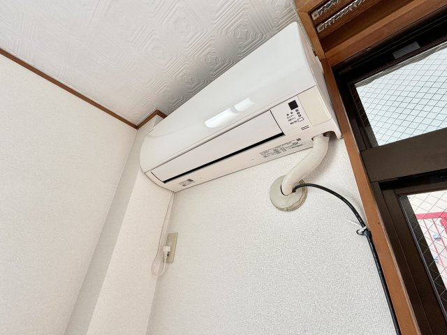 谷津田ビルの設備|エアコン付きです！