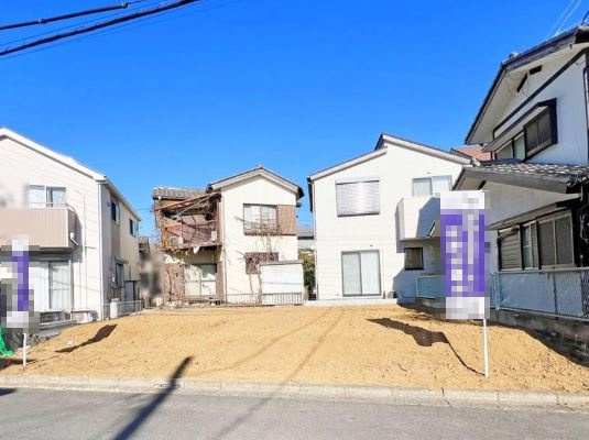 【土地】鶴ヶ島市脚折建築条件無し売地 全1区画の外観|建築条件無し！
お好きなハウスメーカーで建築可能です☆