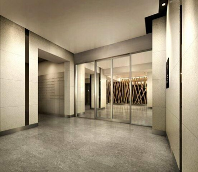 【ロビー】 | プラウドフラット墨田曳舟ディアージュ