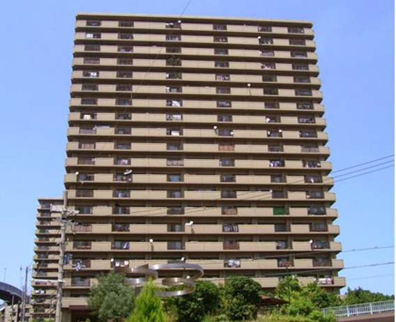 グレーシィ須磨アルテピア三番館２期棟の外観