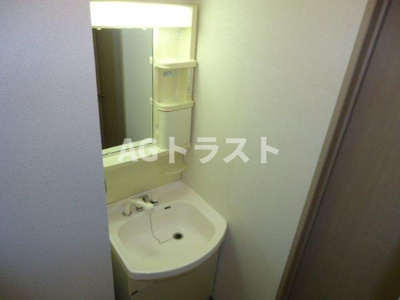 【洗面所】 | リヴィエール | 洗髪洗面化粧台