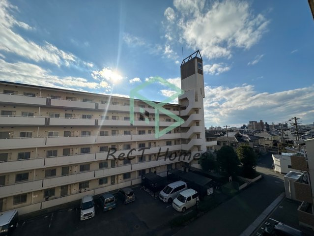 姫路市飾磨区三和町の賃貸マンションの展望