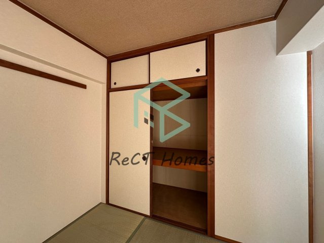 姫路市飾磨区三和町の賃貸マンションの収納
