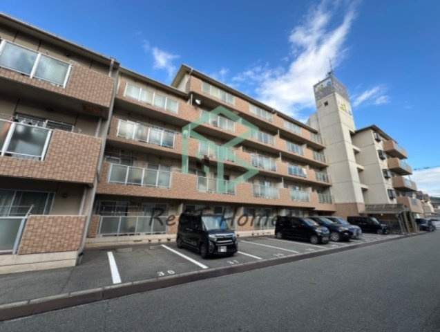 姫路市飾磨区三和町の賃貸マンションの外観