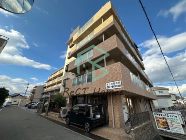 姫路市飾磨区三和町の賃貸マンションの外観