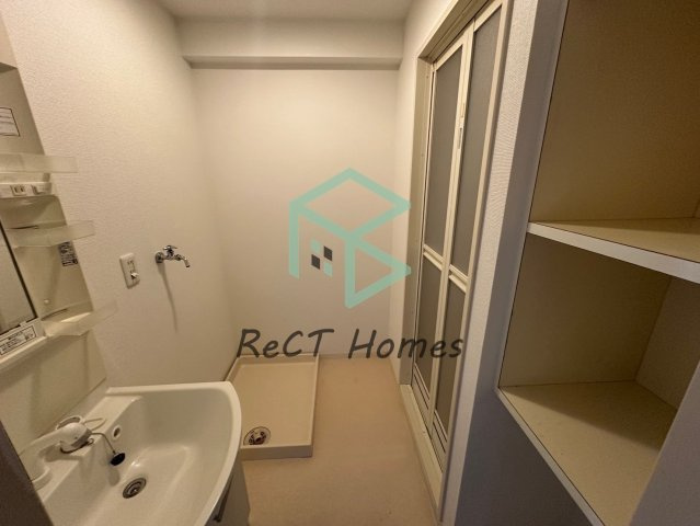 姫路市飾磨区三和町の賃貸マンションの洗面所