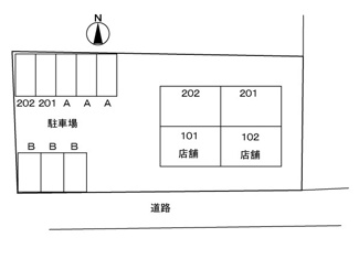 【区画図】 | アネックス・T