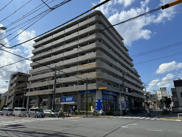 レクセルマンション北綾瀬の外観|外観もきれいです