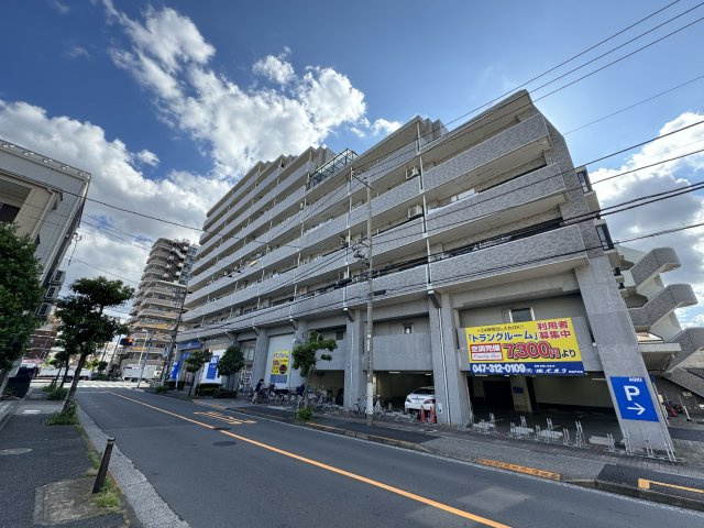 レクセルマンション北綾瀬の外観|外観もきれいです